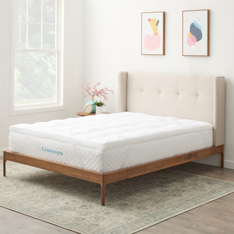 LinenspaEssentials 2" Polyester Mattress Topper Wayfair
